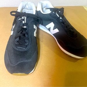 Balance Men's 515 V3 Black/White Classic Sneakers Sz 10